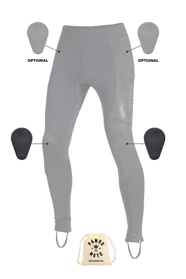 Pando Moto Skin UH03 UHMWPE Base Layer Leggings