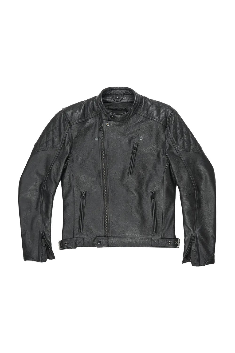 Pando Twin Leather Jacket Black