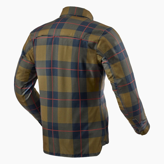 Rev'it Bison 2 H2O Overshirt Ocher Yellow