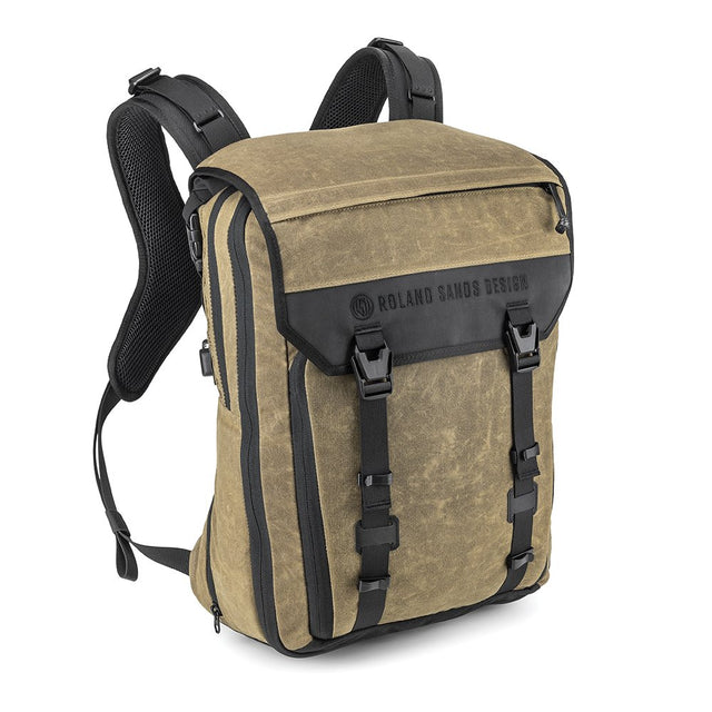 Roland Sands X Kriega Roam 34 Backpack Brown