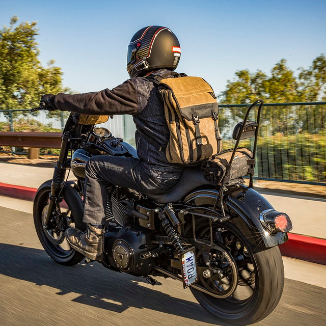 Roland Sands X Kriega Roam 34 Backpack Brown