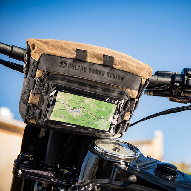 Roland Sands X Kriega Roam Handlebar Bag Ranger