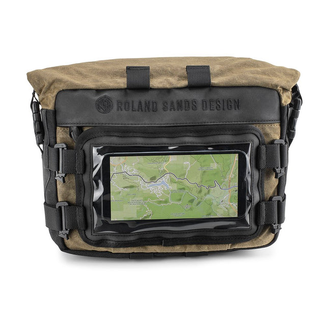 Roland Sands X Kriega Roam Handlebar Bag Ranger