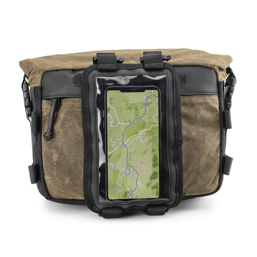 Roland Sands X Kriega Roam Handlebar Bag Black