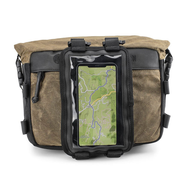 Roland Sands X Kriega Roam Handlebar Bag Ranger