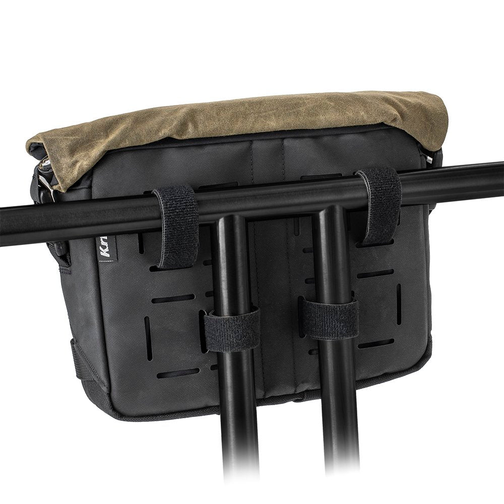 Roland Sands X Kriega Roam Handlebar Bag Black