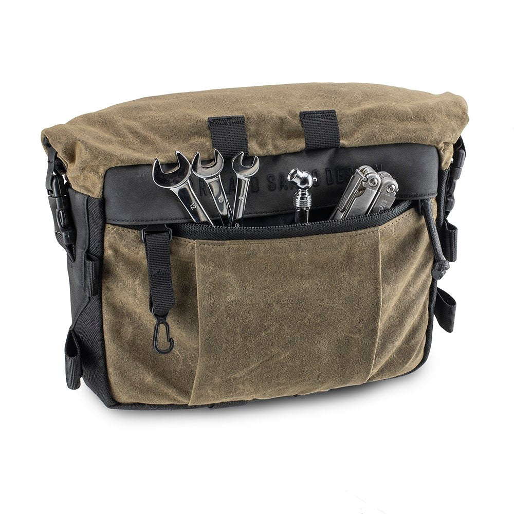 Roland Sands X Kriega Roam Handlebar Bag Black