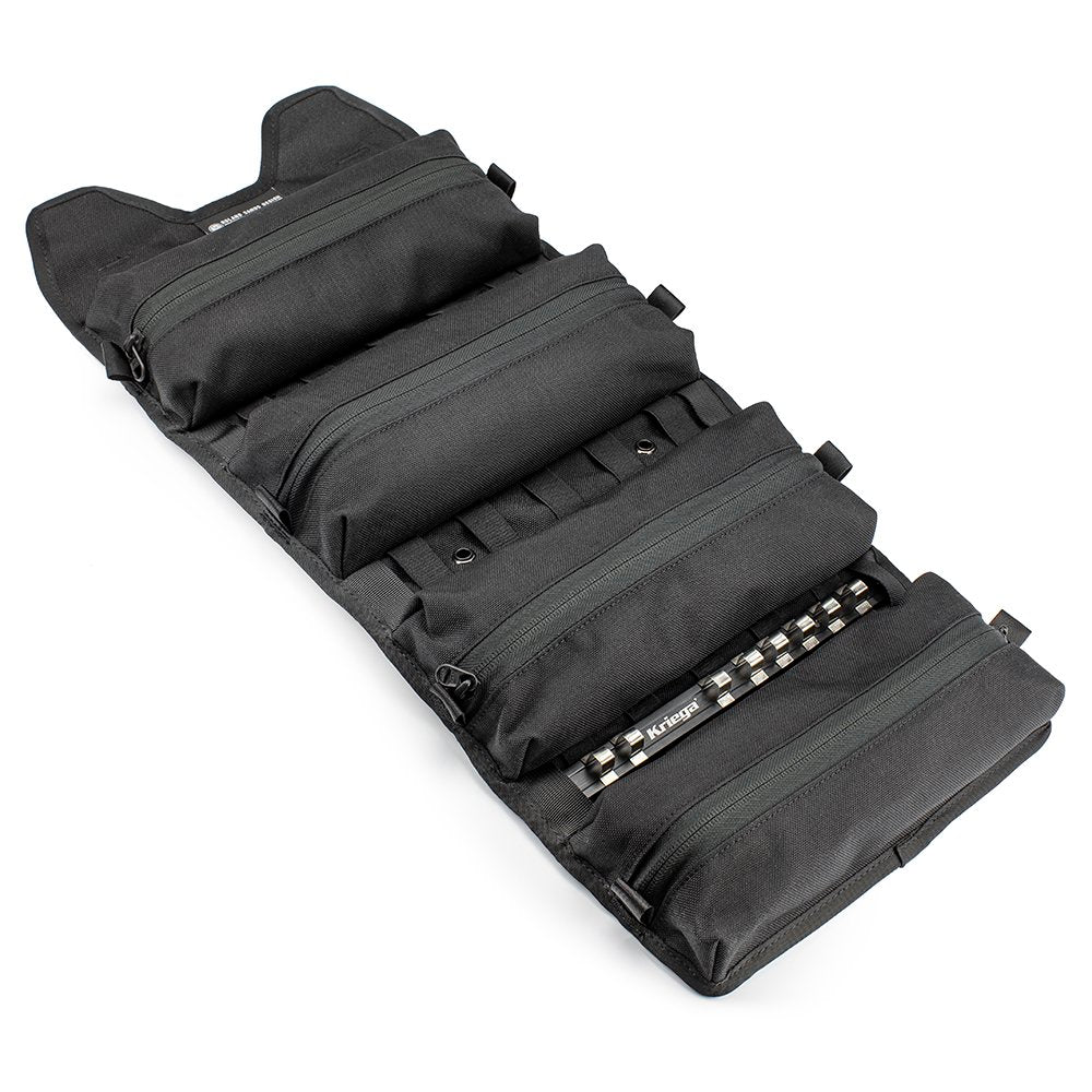 Roland Sands X Kriega Roam Tool Roll Sand
