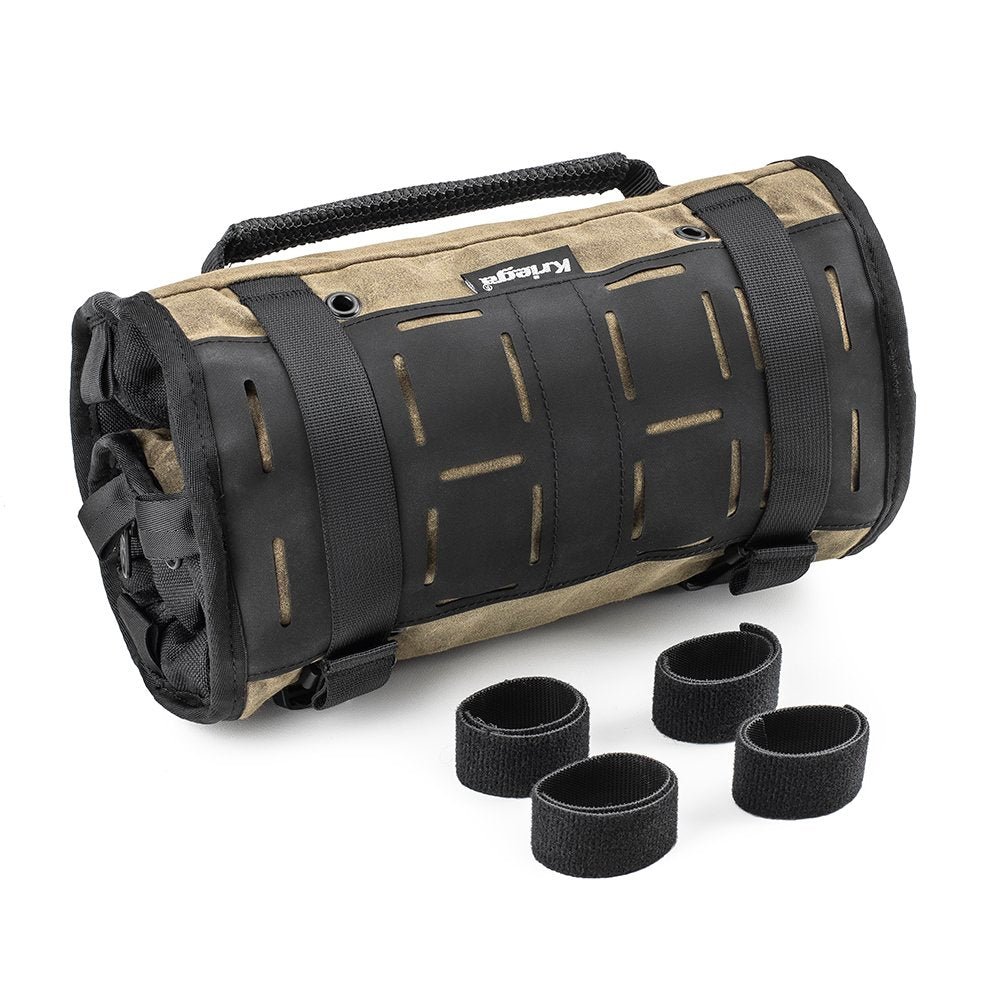 Roland Sands X Kriega Roam Tool Roll Sand