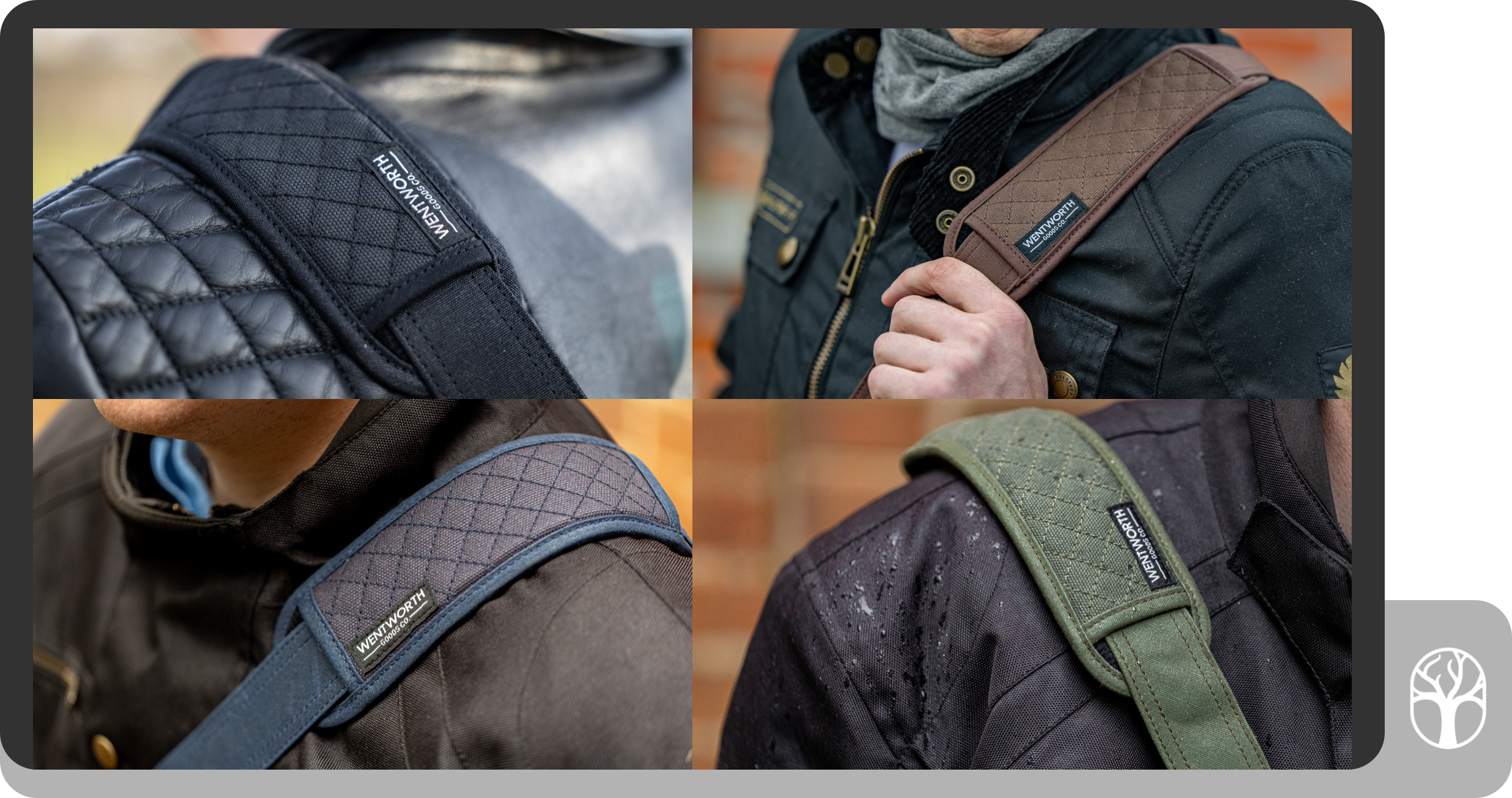 Wentworth Sling Helmet Carry Strap Olive