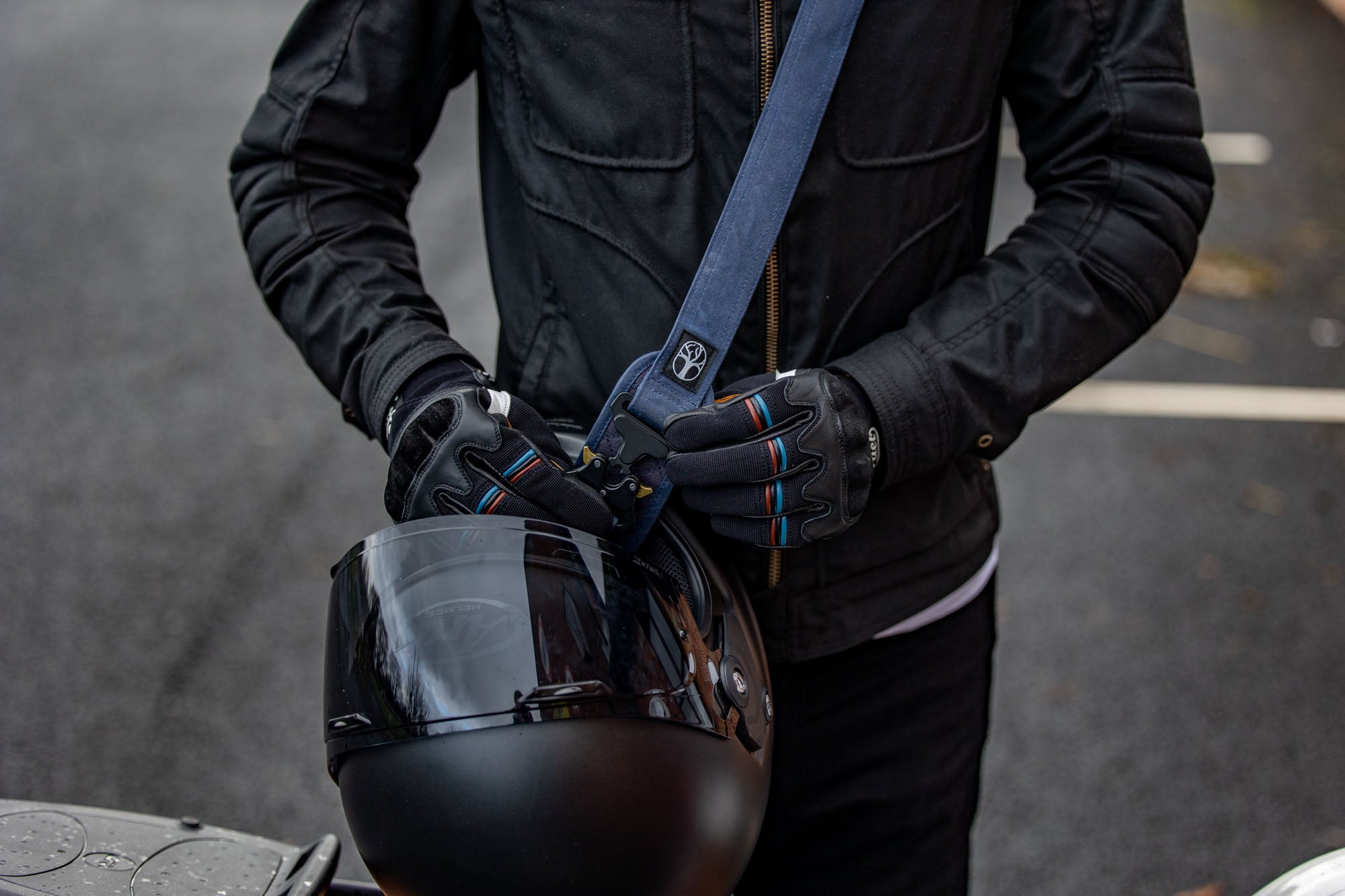 Wentworth Sling Helmet Carry Strap Olive