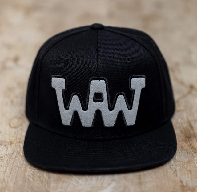 Wheels and Waves WAW Snap Back Cap