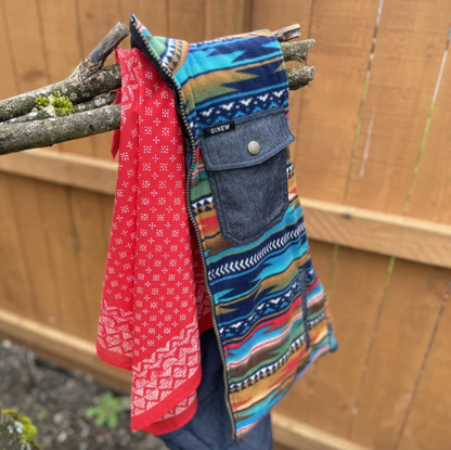 Ginew Medium Bandana Red