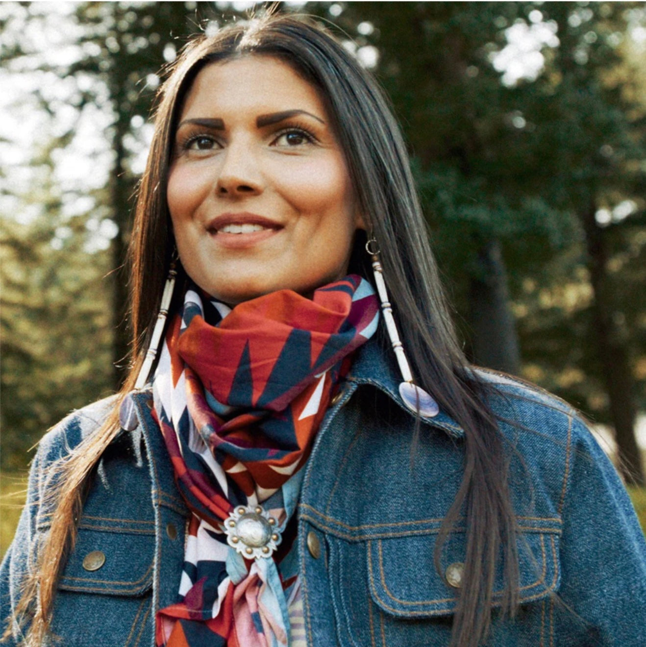 Ginew Gently Strikes Wild Rag Bandana