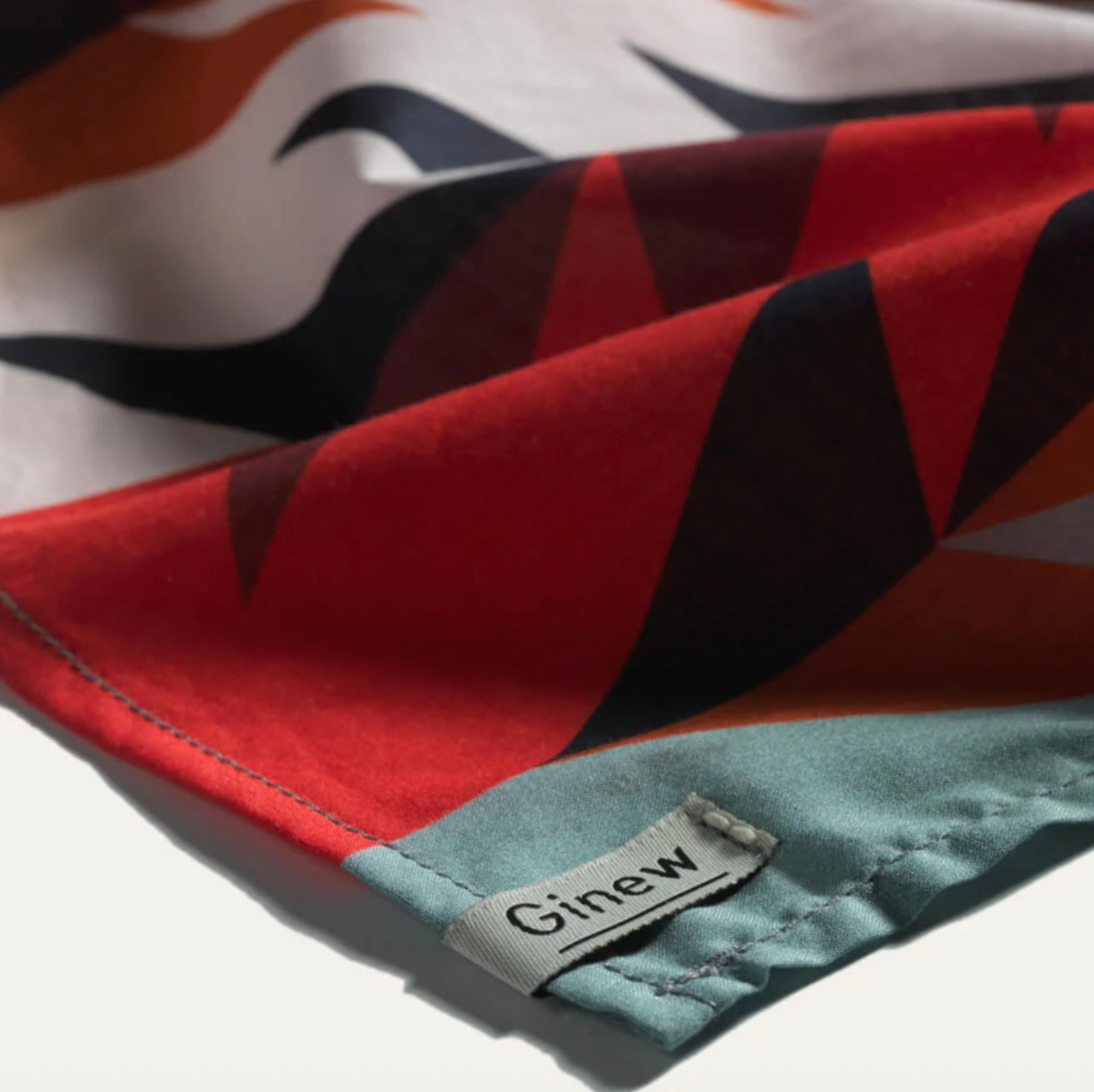 Ginew Gently Strikes Wild Rag Bandana