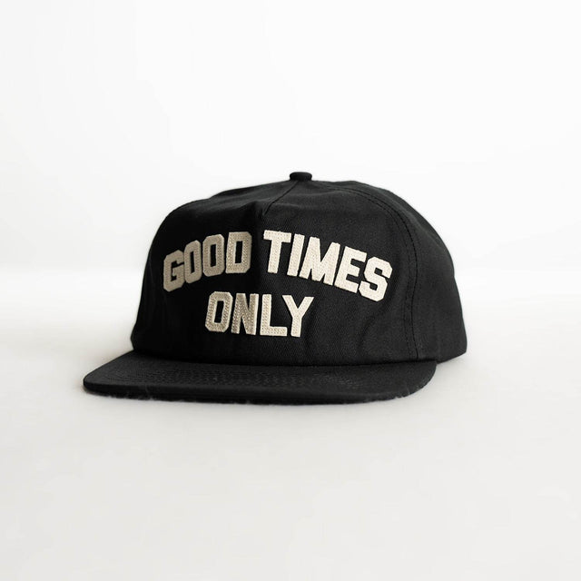 Iron And Resin Good Time Only Cap Black