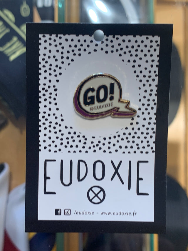 Eudoxie Go! Pin