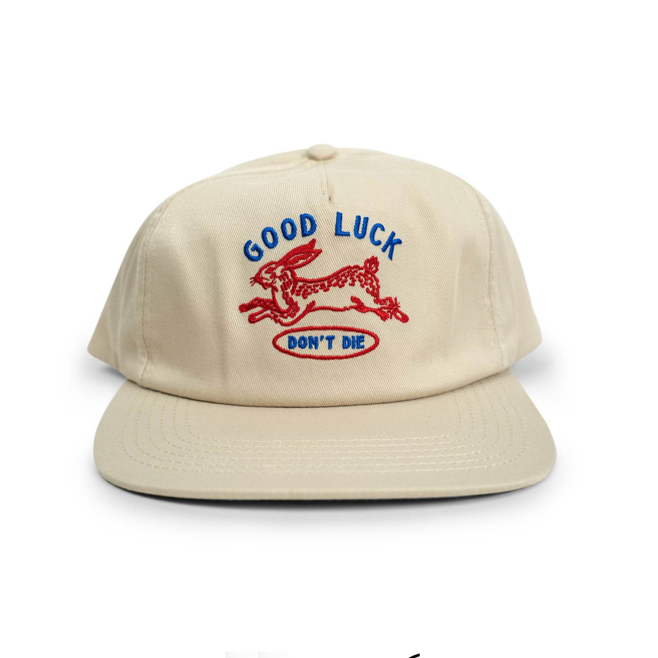 Iron And Resin Good Luck Cap Field Tan