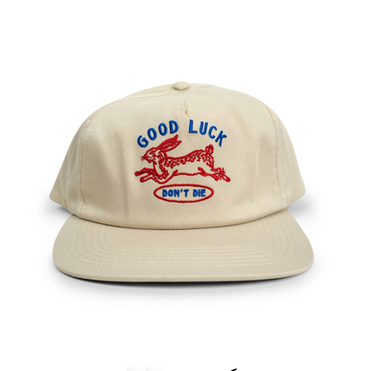 Iron And Resin Good Luck Cap Field Tan