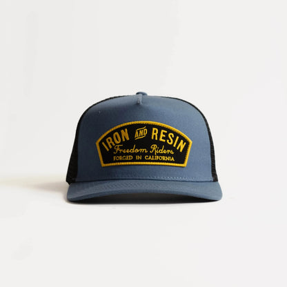 Iron And Resin Ranger Cap Dark Slate
