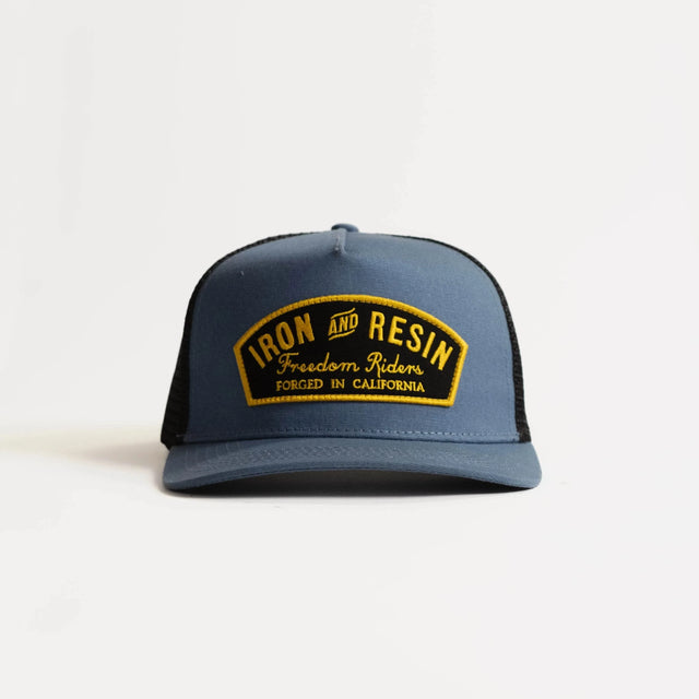 Iron And Resin Ranger Cap Dark Slate