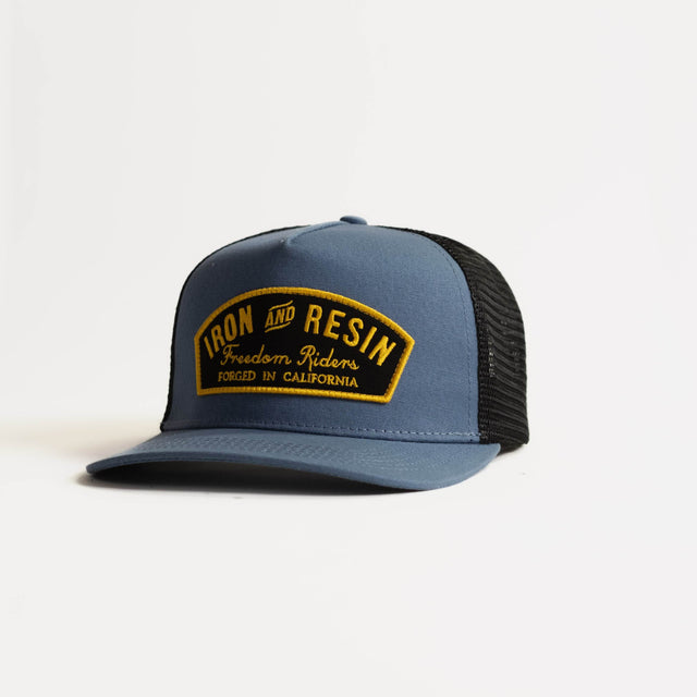 Iron And Resin Ranger Cap Dark Slate