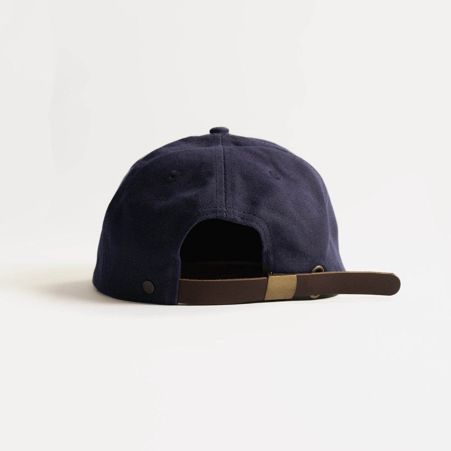 Iron And Resin Trapper Cap Navy