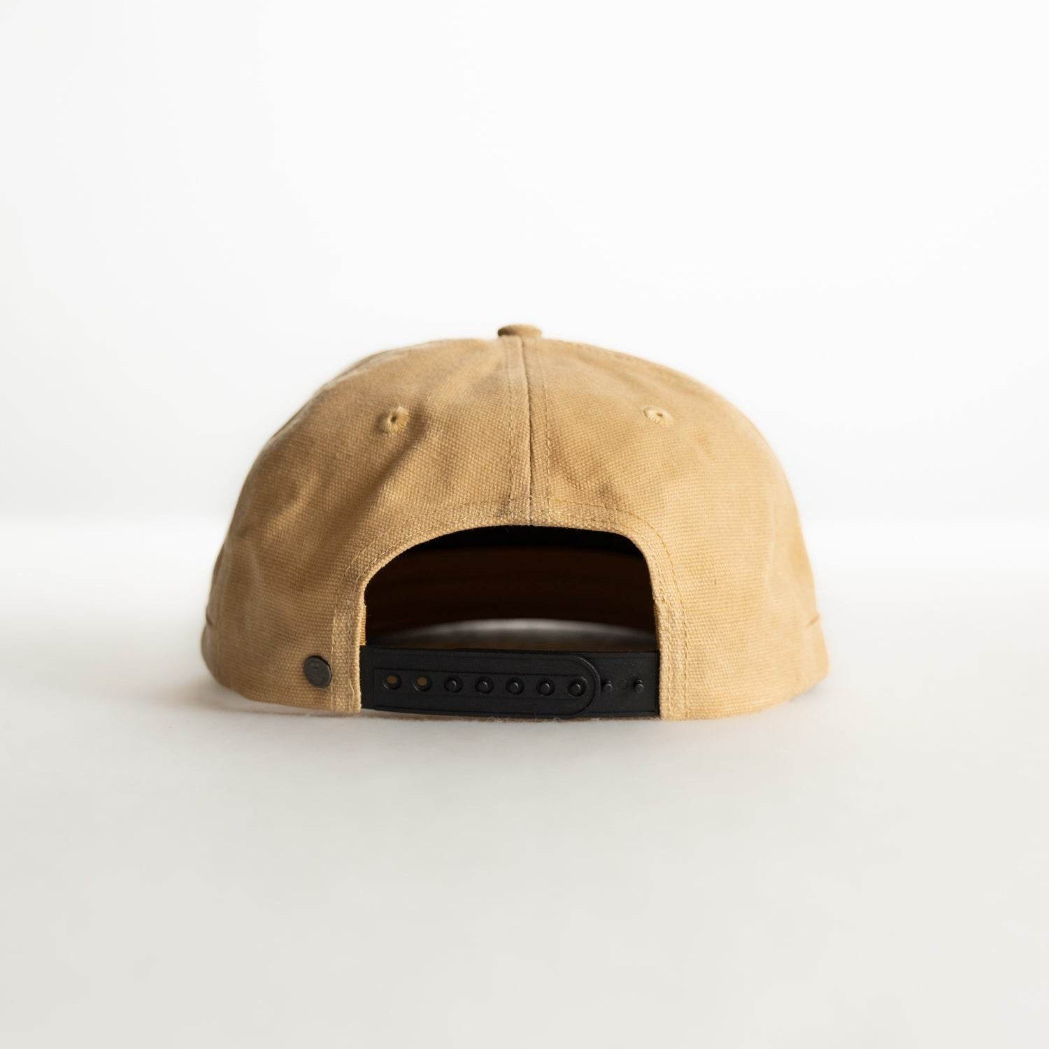 Iron And Resin Vintage Sign Cap Tan
