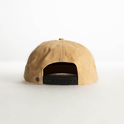Iron And Resin Vintage Sign Cap Tan