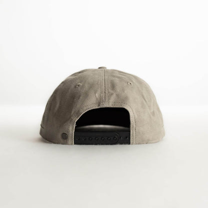 Iron And Resin Vintage Sign Cap Grey