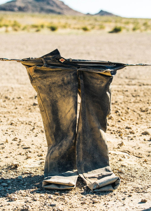 Iron And Resin Enduro Denim Jeans Indigo