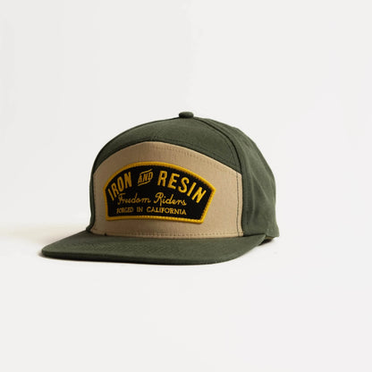 Iron And Resin Trapper Cap Olive
