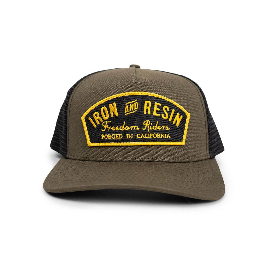 Iron And Resin Ranger Cap Olive
