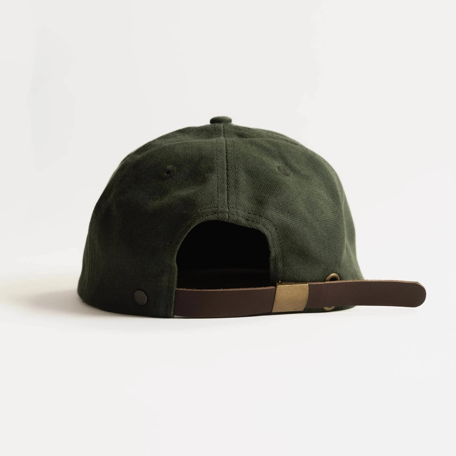 Iron And Resin Trapper Cap Olive