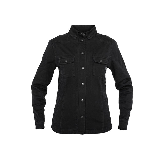 John Doe Women Motoshirt Black