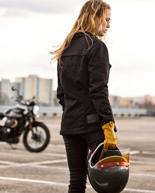 John Doe Women Motoshirt Black