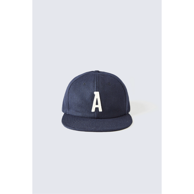 Addict Clothes Cotton Wool BB Cap Navy