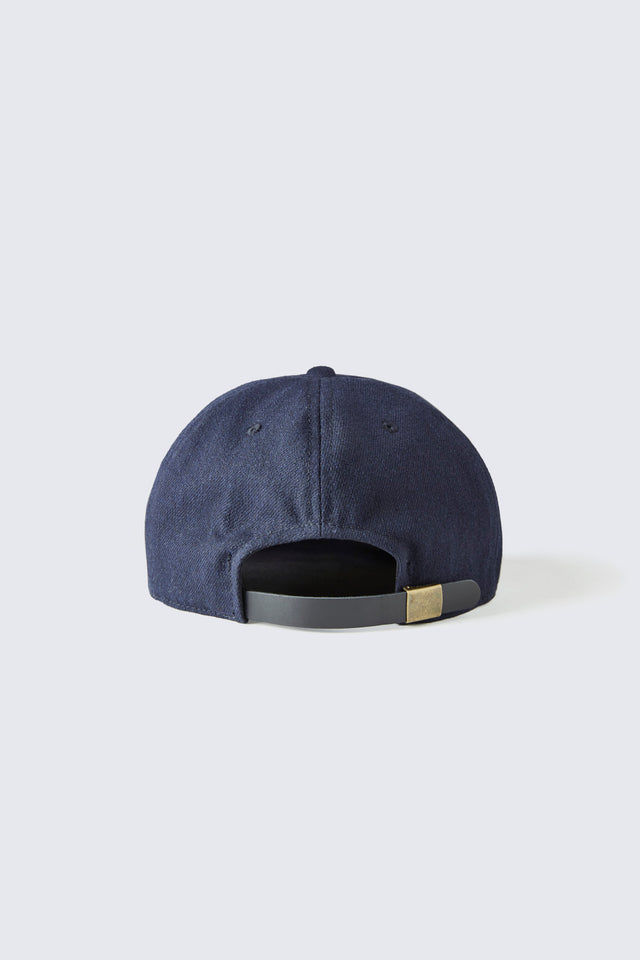 Addict Clothes Cotton Wool BB Cap Navy