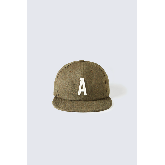 Addict Clothes Cotton Wool BB Cap Olive