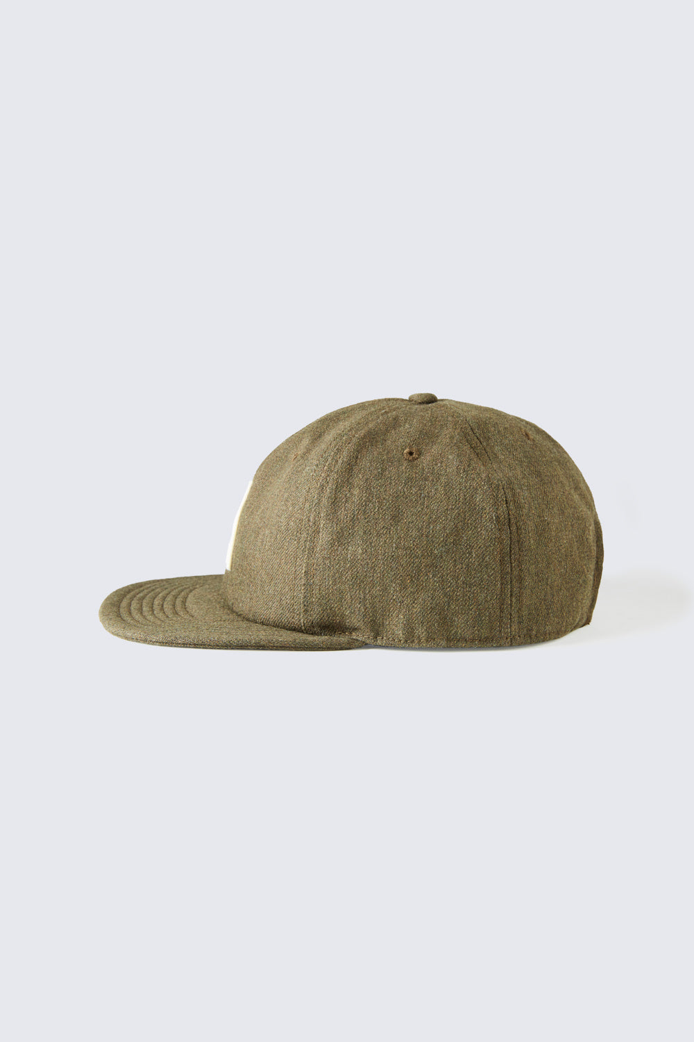 Addict Clothes Cotton Wool BB Cap Olive