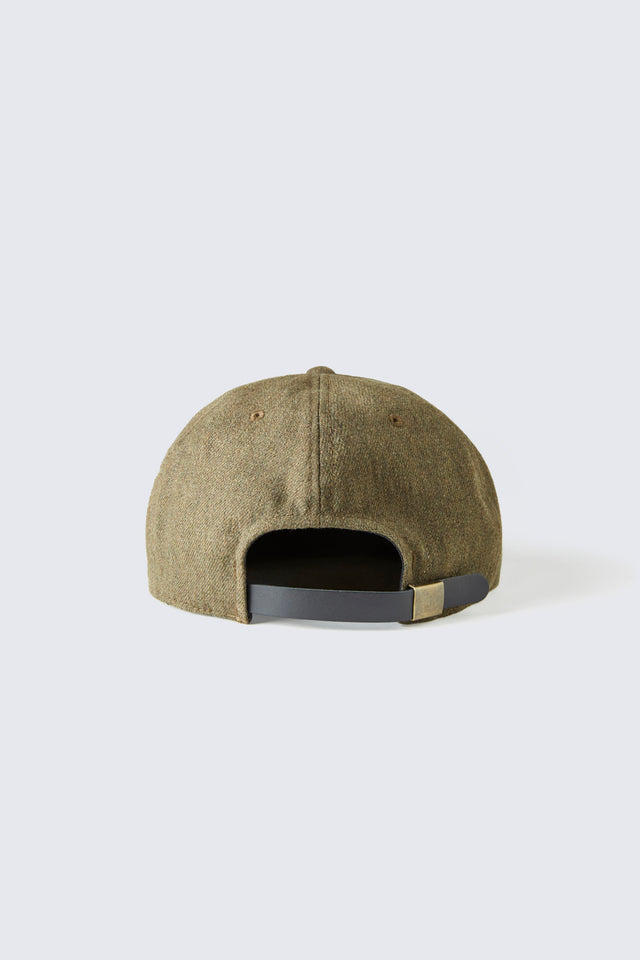 Addict Clothes Cotton Wool BB Cap Olive