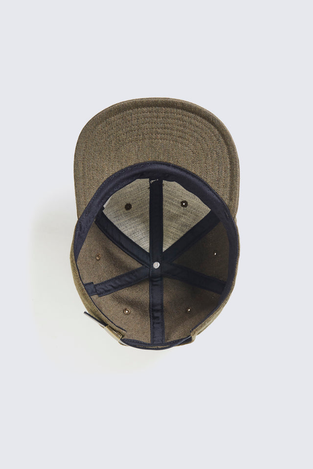 Addict Clothes Cotton Wool BB Cap Olive