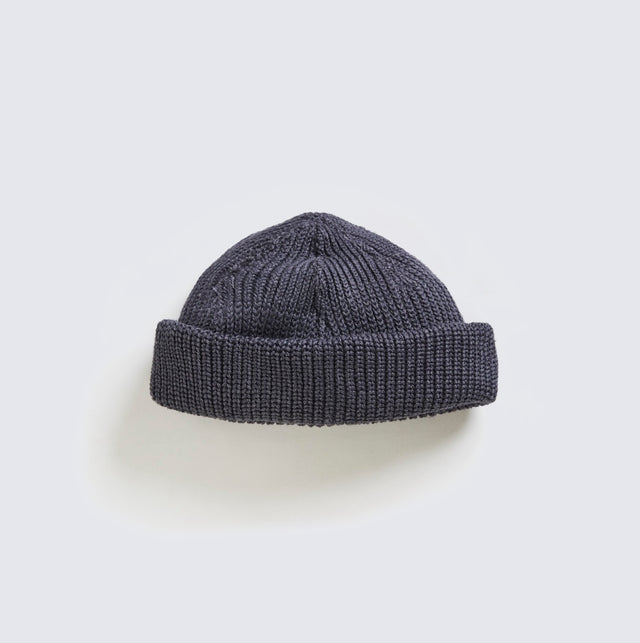 Addict Clothes Double Roll Beanie Dark Grey