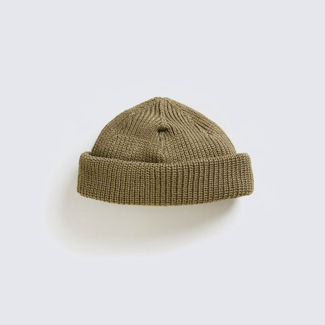 Addict Clothes Double Roll Beanie Oregano