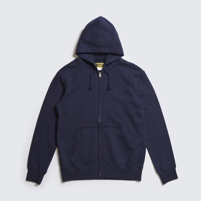 Addict Clothes Zip Up Hoodie Navy