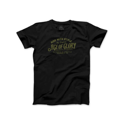 Age Of Glory Original T-shirt Washed Black