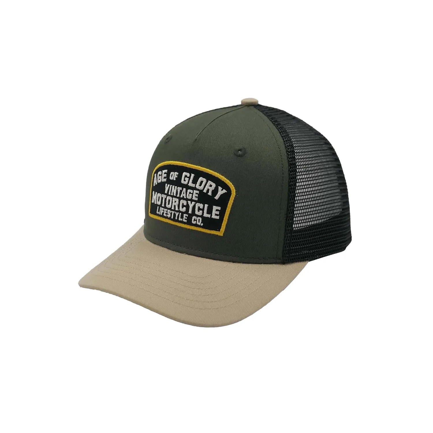 Age of Glory Buddy Cap Green/Khaki/Black