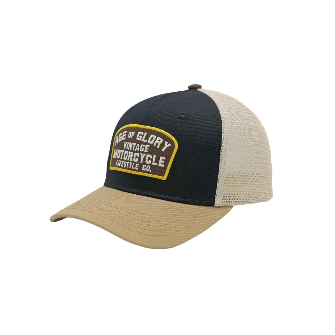 Age of Glory Buddy Cap Black/Khaki/Off-White