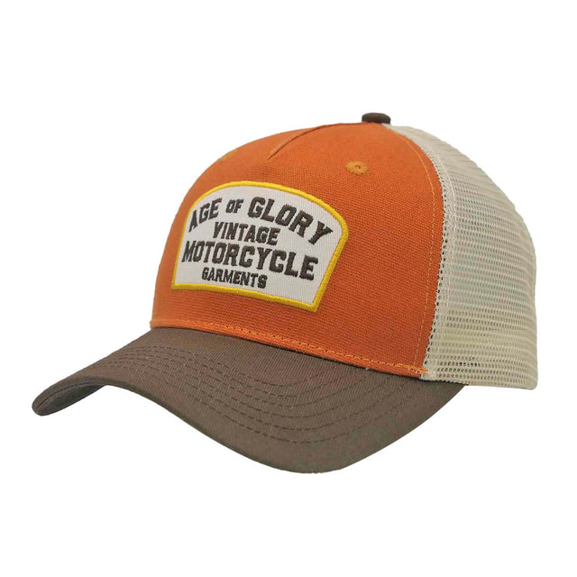 Age of Glory Buddy Cap Orange/Brown