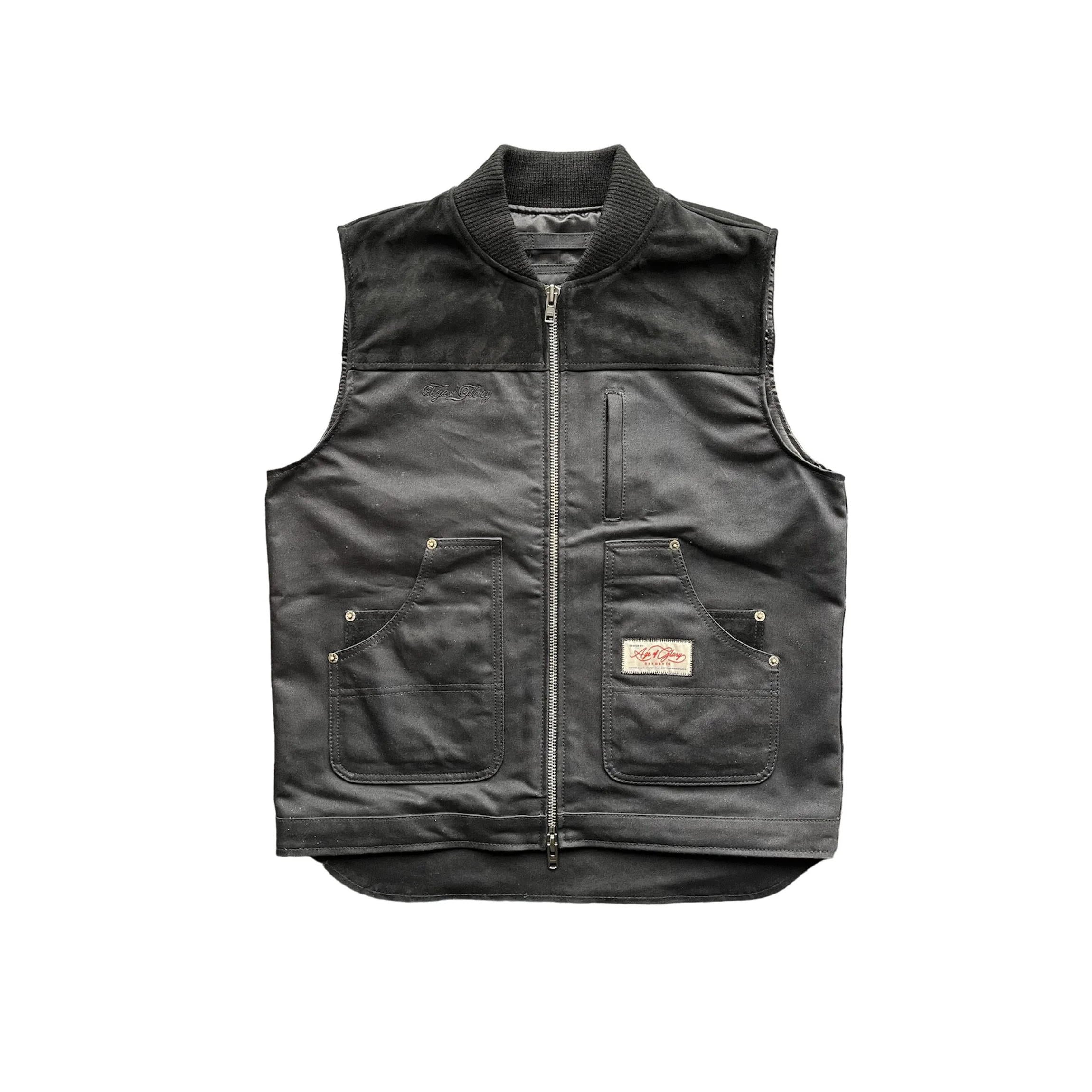 Age of Glory Cabin Vest Black